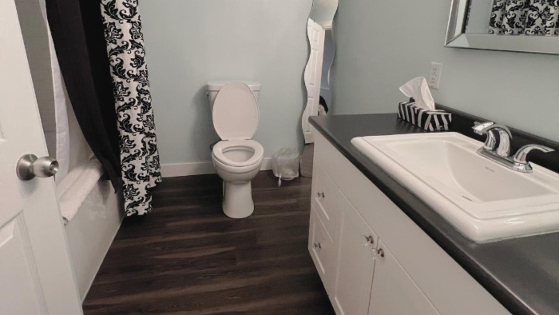 Stoneshire Guesthouse Clearwater Bagian luar foto